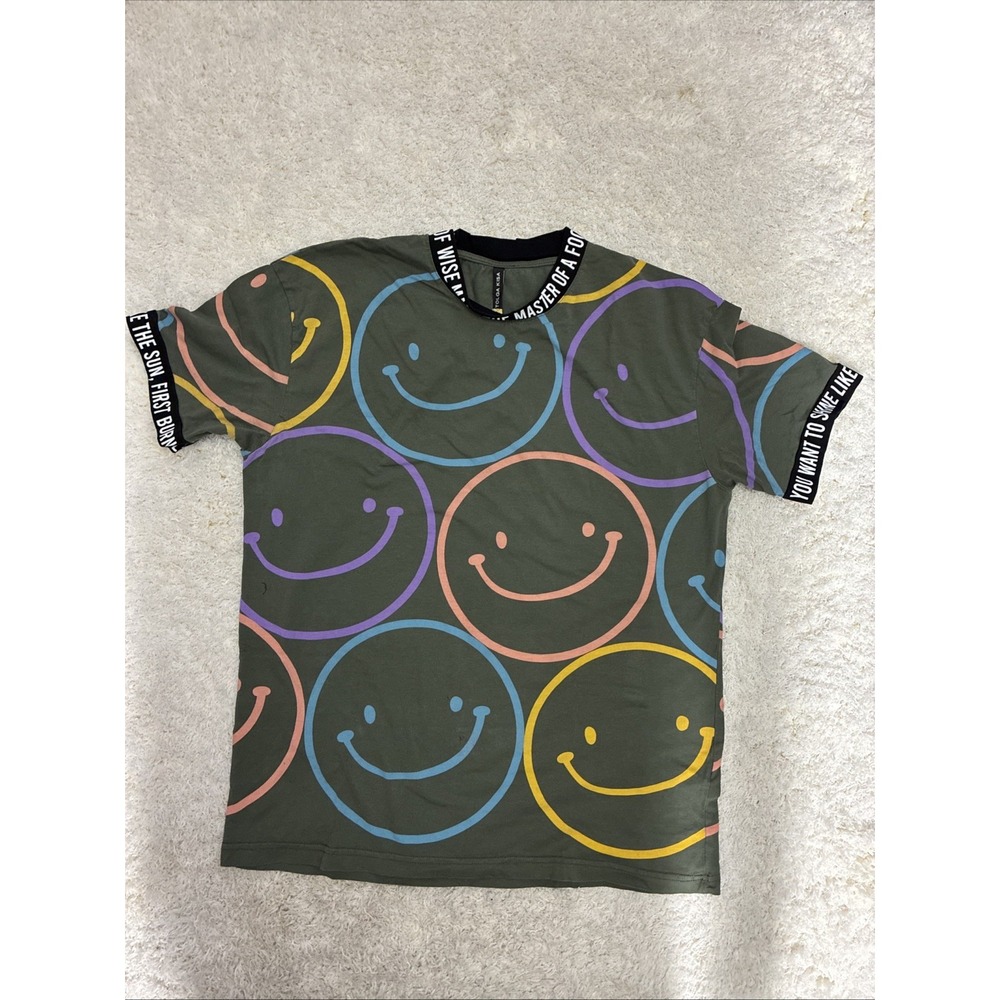Tolga Kids Shirt Women's XXL Green Fast Shipping